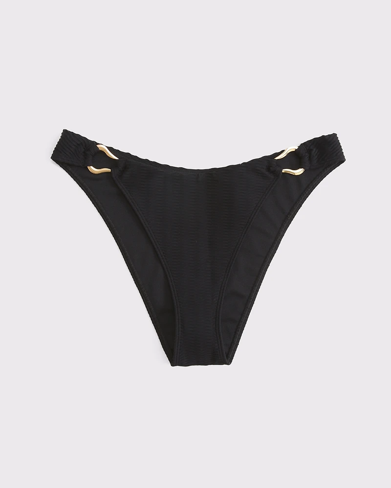 Hardware High-Leg Cheeky Bottom