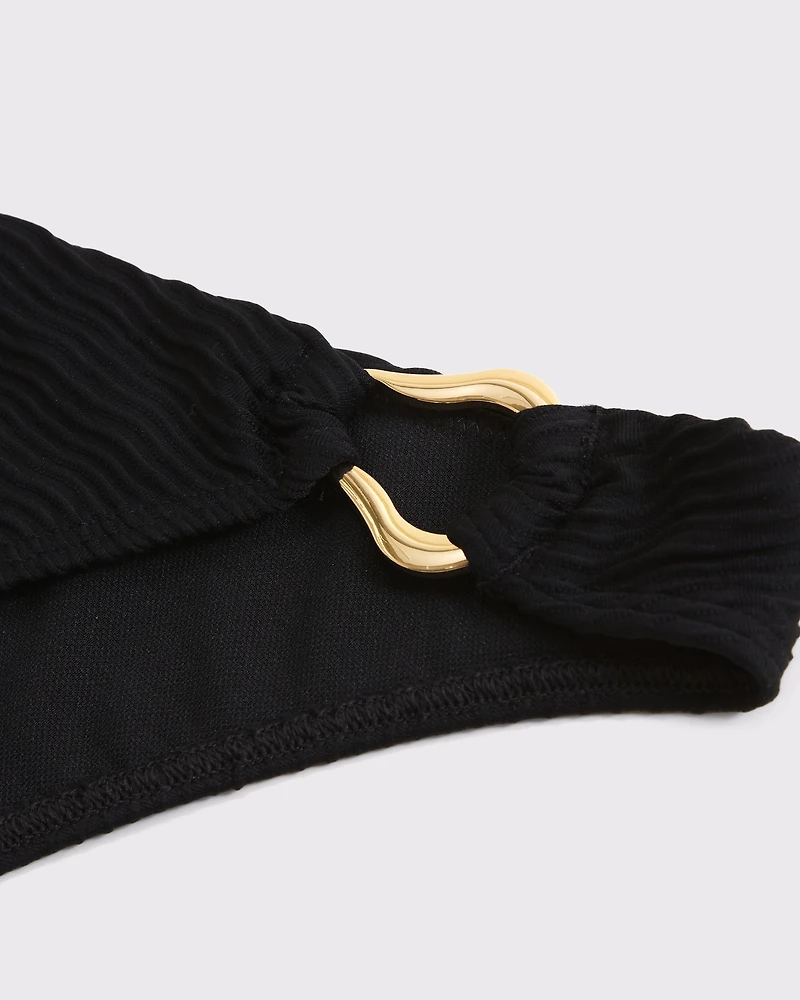 Hardware High-Leg Cheeky Bottom