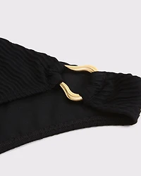 Hardware High-Leg Cheeky Bottom