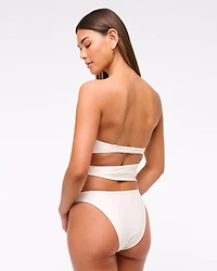 Rosette Cutout One-Piece Swimsuit