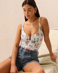 U-Wire One-Piece Swimsuit