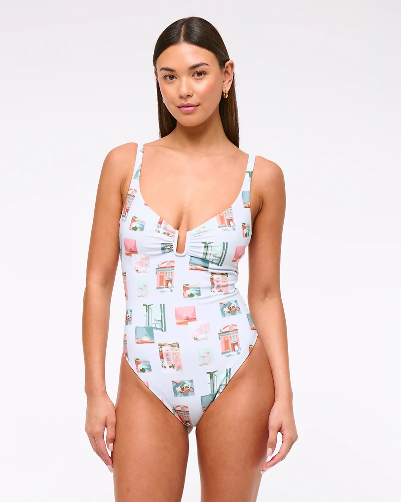 U-Wire One-Piece Swimsuit