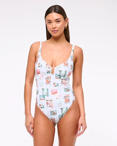 U-Wire One-Piece Swimsuit