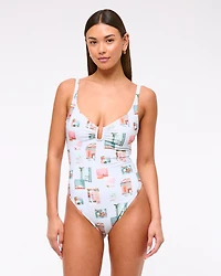 U-Wire One-Piece Swimsuit