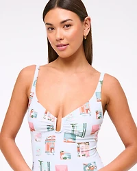 U-Wire One-Piece Swimsuit