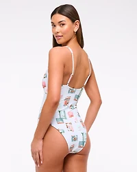 U-Wire One-Piece Swimsuit