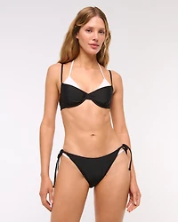 Layered Tie-Side Cheeky Bottom