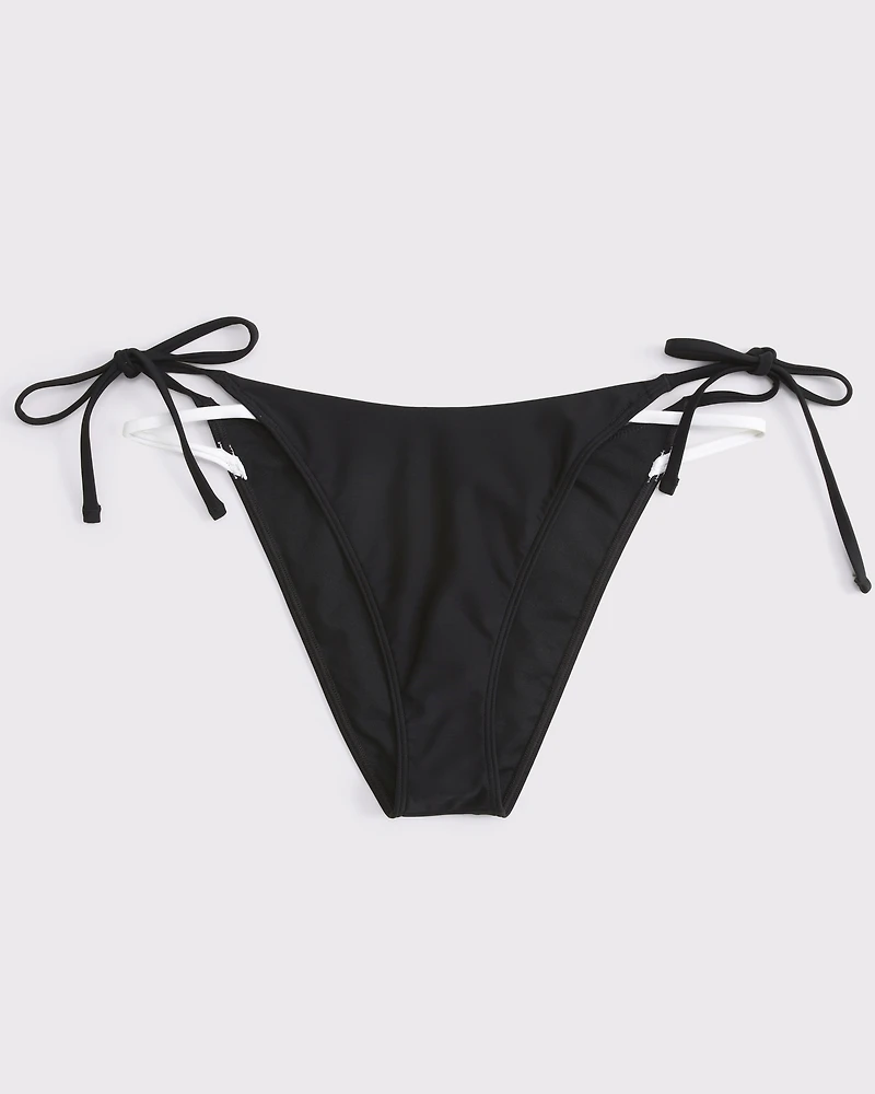 Layered Tie-Side Cheeky Bottom