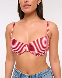 Curve Love Balconette Underwire Bikini Top