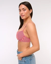 Curve Love Balconette Underwire Bikini Top