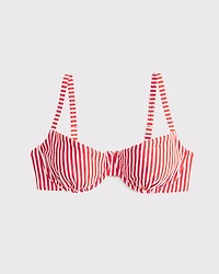 Curve Love Balconette Underwire Bikini Top