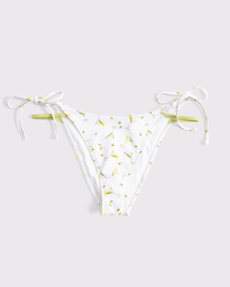 Layered Tie-Side Cheeky Bottom