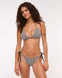 Low Rise Tie-Side Cheeky Bottom