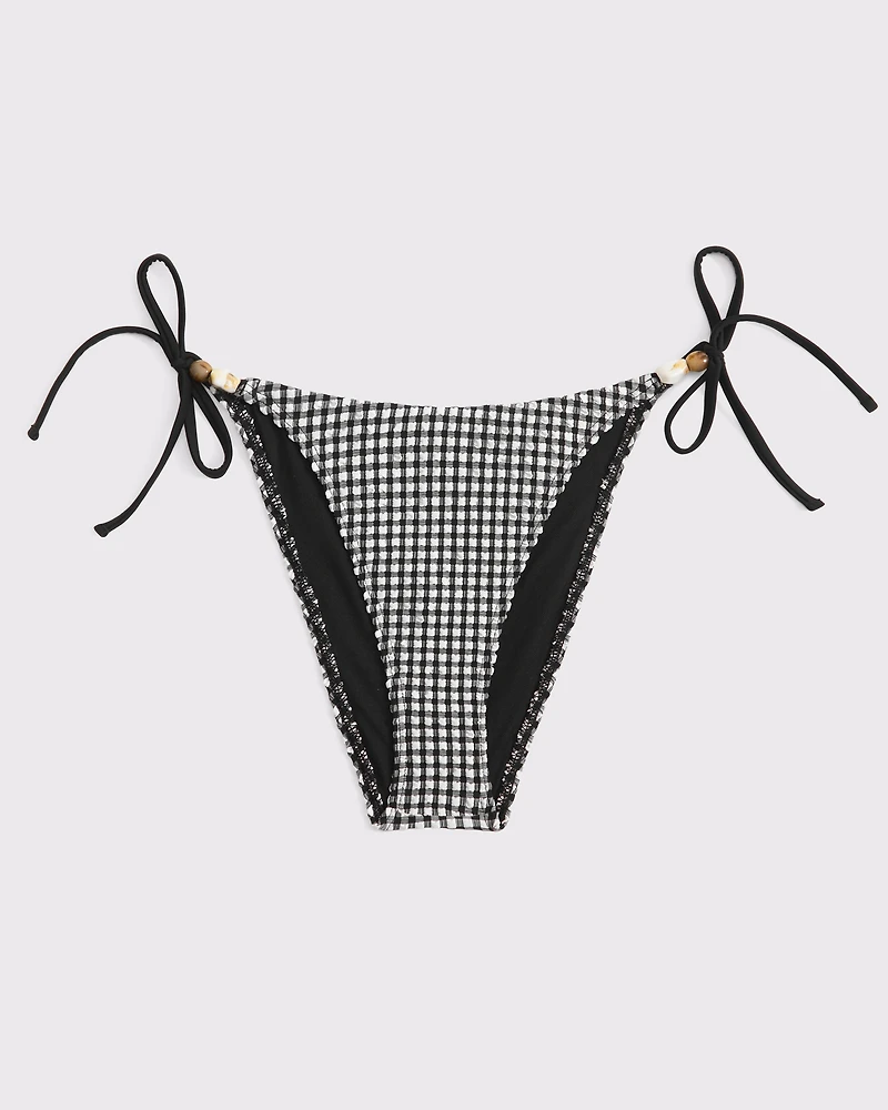 Low Rise Tie-Side Cheeky Bottom