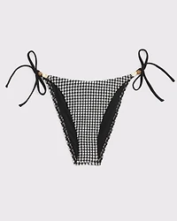 Low Rise Tie-Side Cheeky Bottom