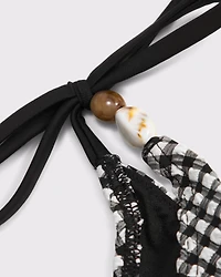 Low Rise Tie-Side Cheeky Bottom