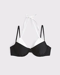 Layered Underwire Bikini Top