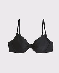 Ruched Underwire Bikini Top