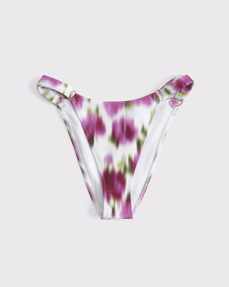 O-Ring High-Leg Cheeky Bottom