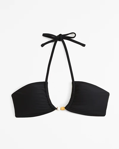 Upside-Down Triangle Bikini Top