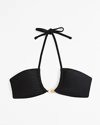 Upside-Down Triangle Bikini Top