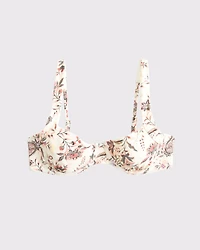 Wide Strap Underwire Bikini Top