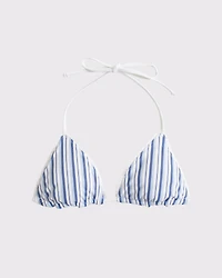 Reversible Halter String Triangle Bikini Top