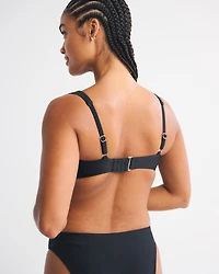 Curve Love Wide Strap Underwire Bikini Top