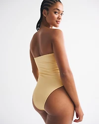 Curve Love A&F Marina One-Piece Swimsuit