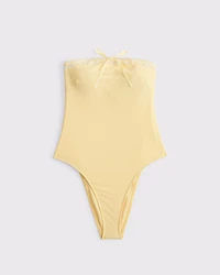 Curve Love A&F Marina One-Piece Swimsuit