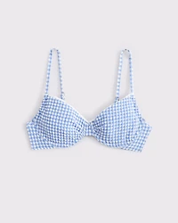 Ruched Underwire Bikini Top