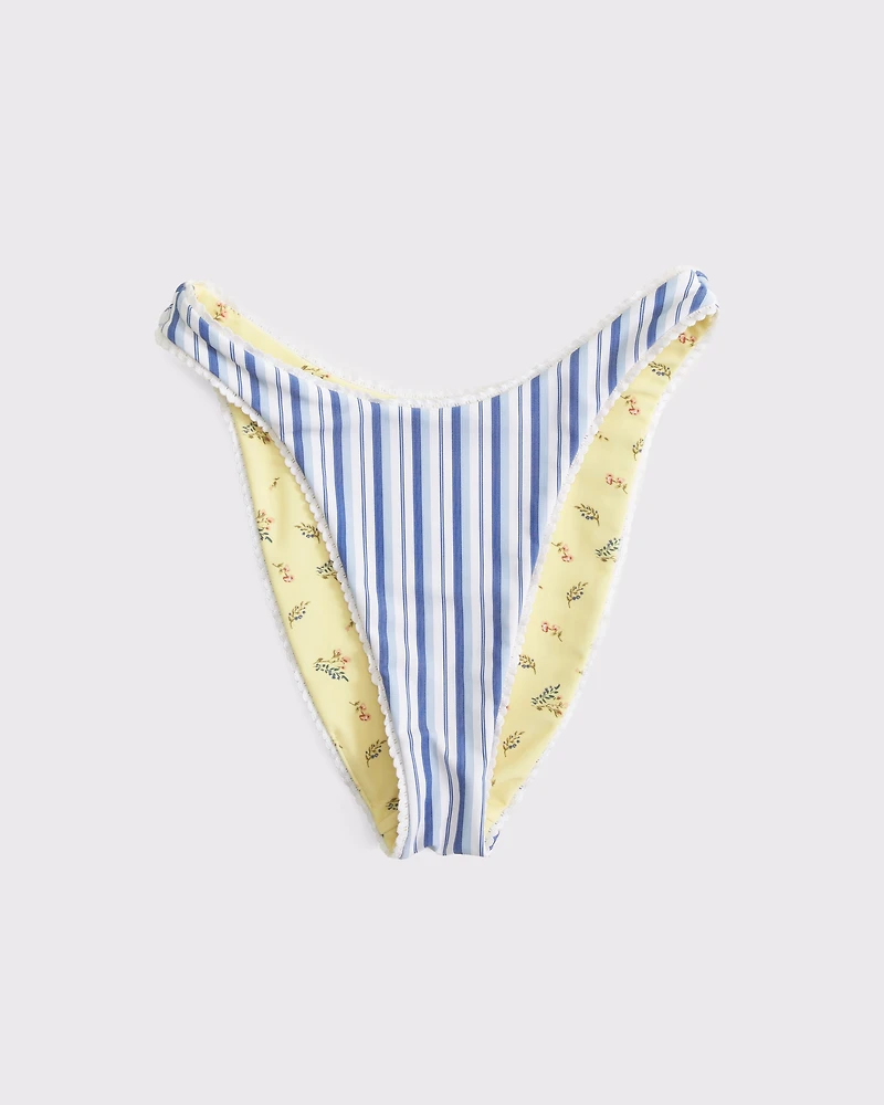 Reversible Ultra High-Leg Moderate Bottom