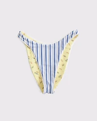 Reversible Ultra High-Leg Moderate Bottom