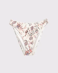 Curve Love Mid Rise High-Leg Moderate Bottom