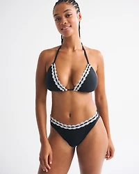Curve Love Mid Rise High-Leg Moderate Bottom
