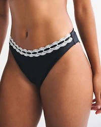 Curve Love Mid Rise High-Leg Moderate Bottom