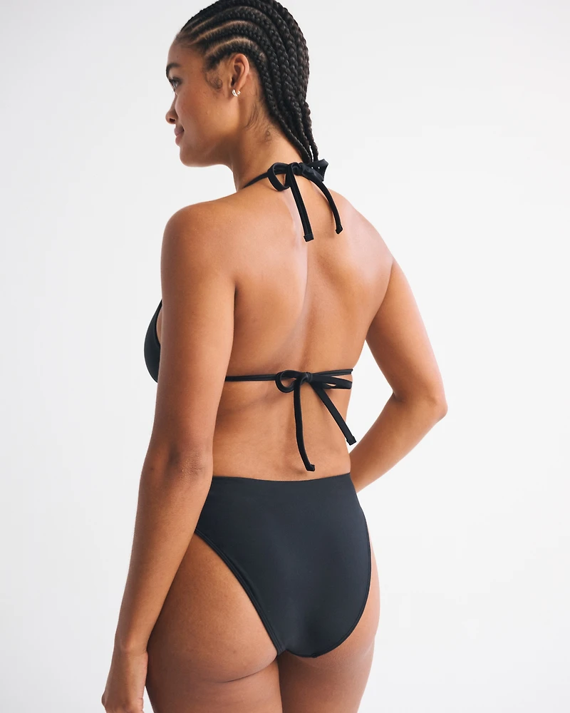 Curve Love Mid Rise High-Leg Moderate Bottom