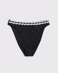 Curve Love Mid Rise High-Leg Moderate Bottom