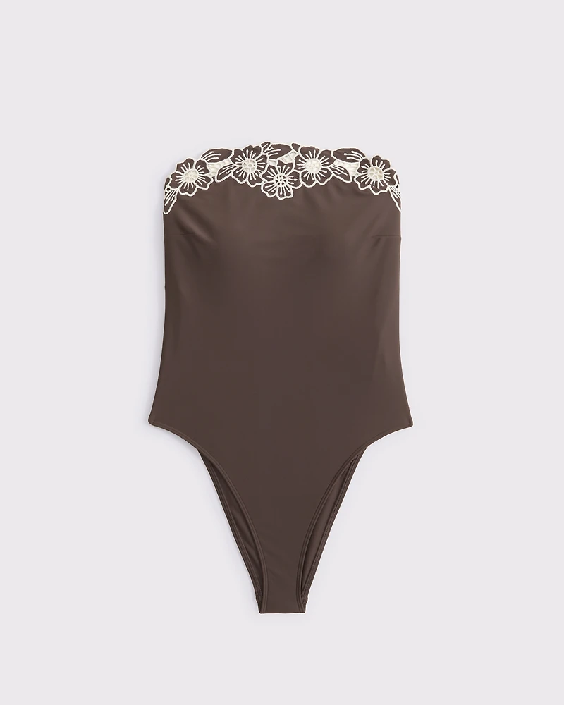 A&F Marina One-Piece Swimsuit