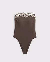 A&F Marina One-Piece Swimsuit