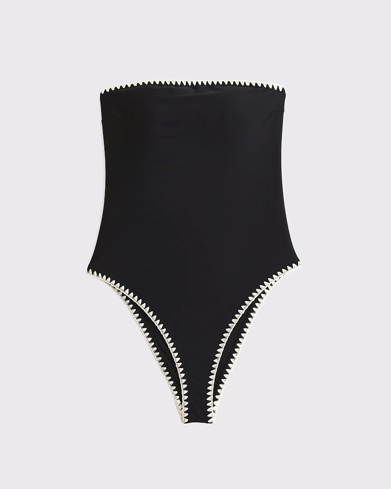 A&F Marina One-Piece Swimsuit