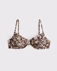 Balconette Charm Underwire Bikini Top