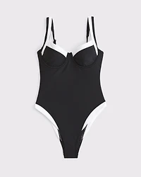Underwire One-Piece Swimsuit