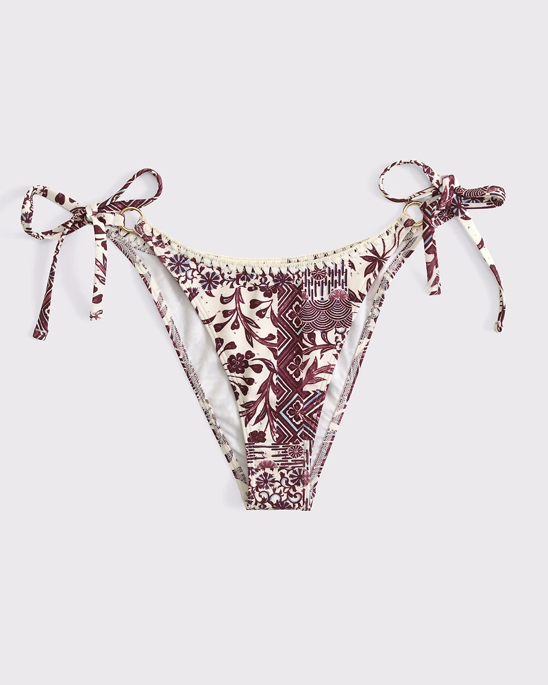 Low Rise Tie-Side Cheeky Bottom