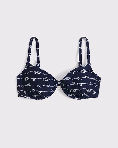 Curve Love Balconette Underwire Bikini Top