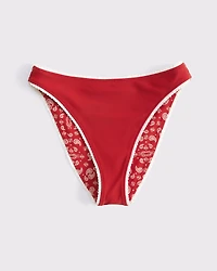 Reversible Mid Rise High-Leg Moderate Bottom