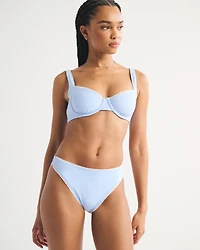 Reversible Mid Rise High-Leg Moderate Bottom