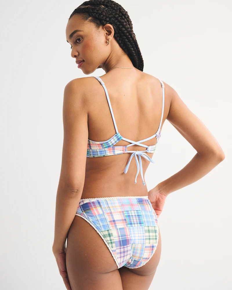 Reversible Mid Rise High-Leg Moderate Bottom