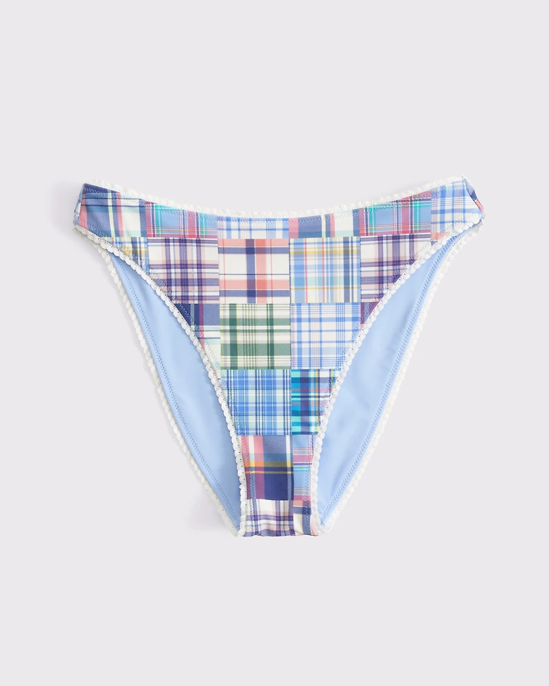 Reversible Mid Rise High-Leg Moderate Bottom