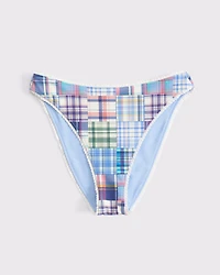 Reversible Mid Rise High-Leg Moderate Bottom